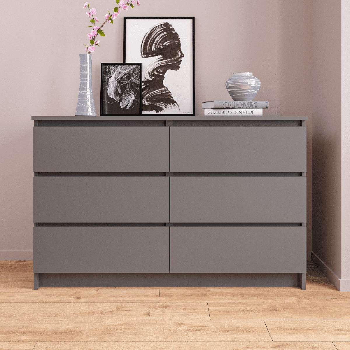 Мори Комод МК 1206 Графит